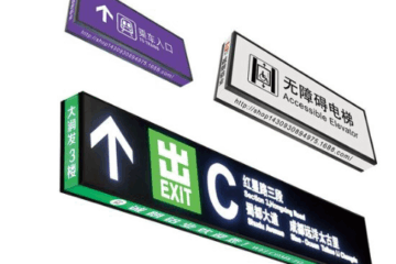 Customizable Lightbox Aluminum Frames for Energy-Efficient LED Signage