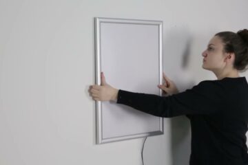 Heavy-Duty Aluminum Lightbox Frames for High-Impact Retail and Public Spaces
