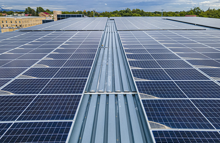 Energy-Harvesting Aluminum Extrusions for Off-Grid Solar Signage Systems