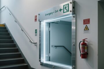 Self-Illuminating Aluminum Channels for Emergency Exit Signage Systems
