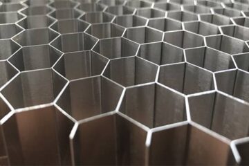 Honeycomb-Core Aluminum Extrusions for Lightweight Large-Scale Signage Structures
