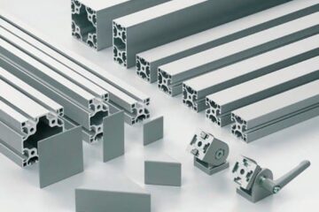 Parametric-Designed Aluminum Extrusions for Algorithmic Architectural Signage