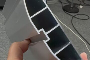 Biomimetic Aluminum Extrusions for Nature-Inspired High-Efficiency Signage Solutions