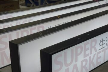 Smart City Aluminum Integration Profiles for Urban Wayfinding and IoT Infrastructure